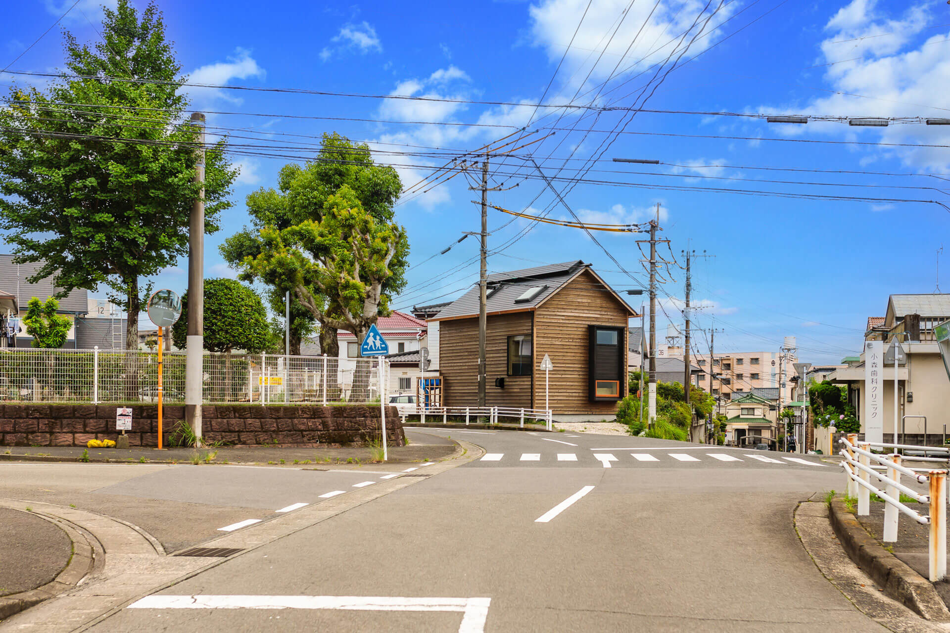 シンケンスタイルの家