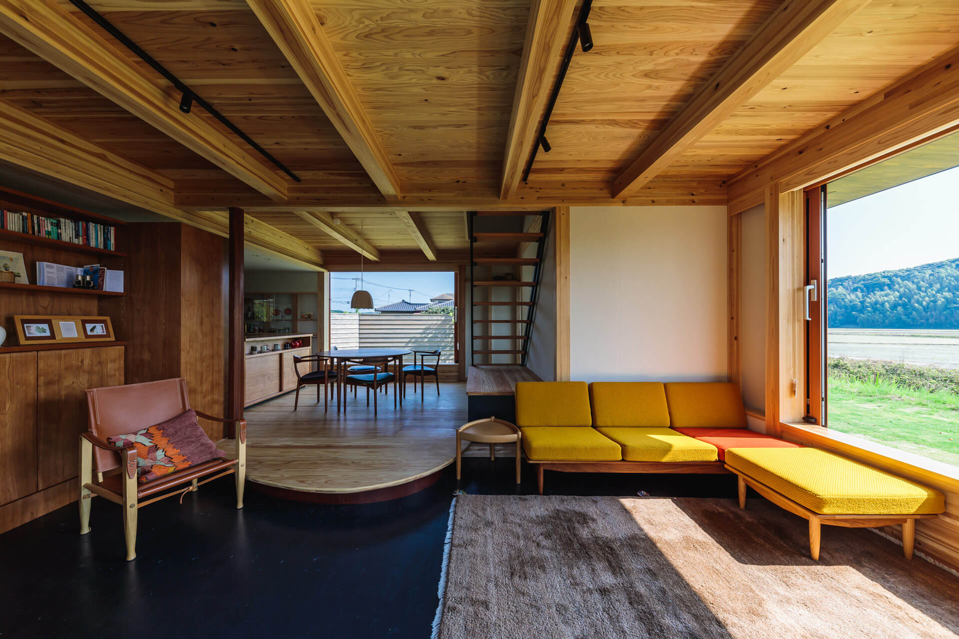 シンケンスタイルの家