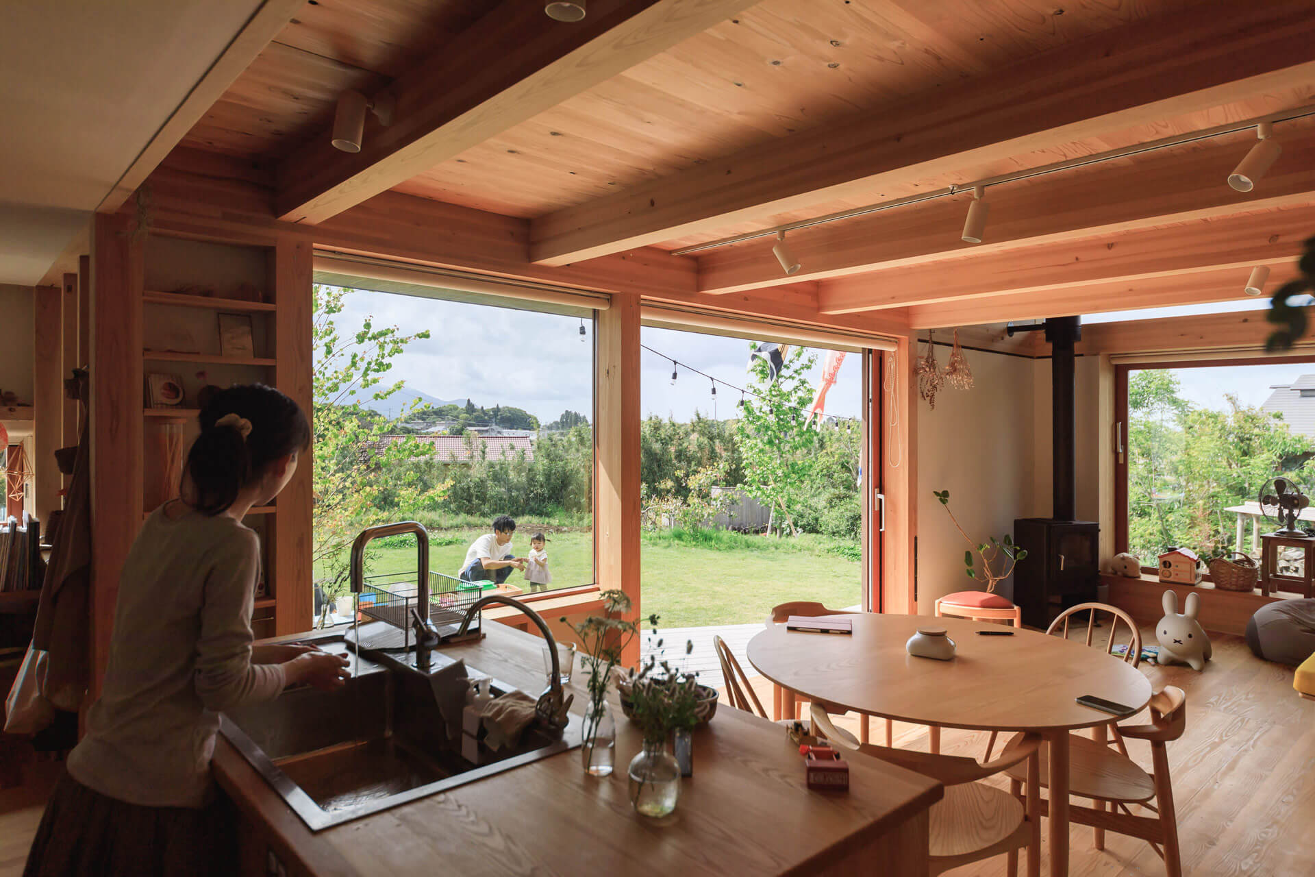 シンケンスタイルの家