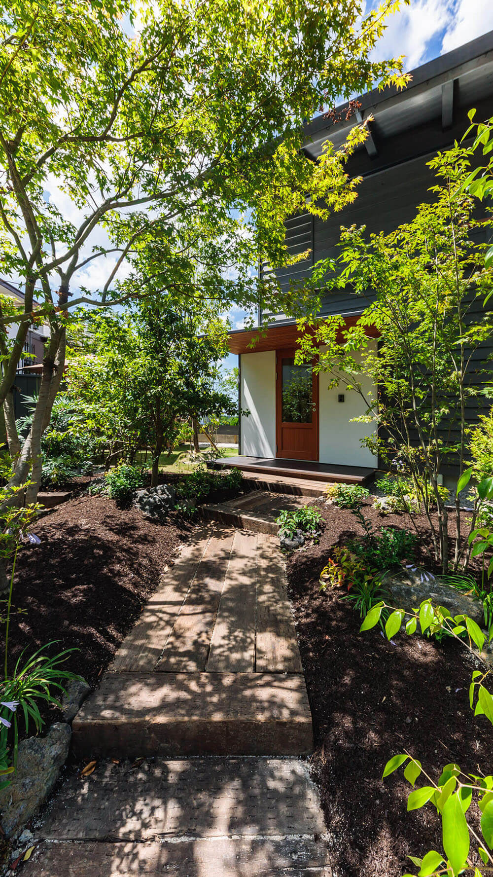 シンケンスタイルの家