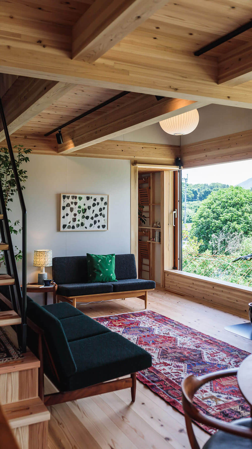 シンケンスタイルの家