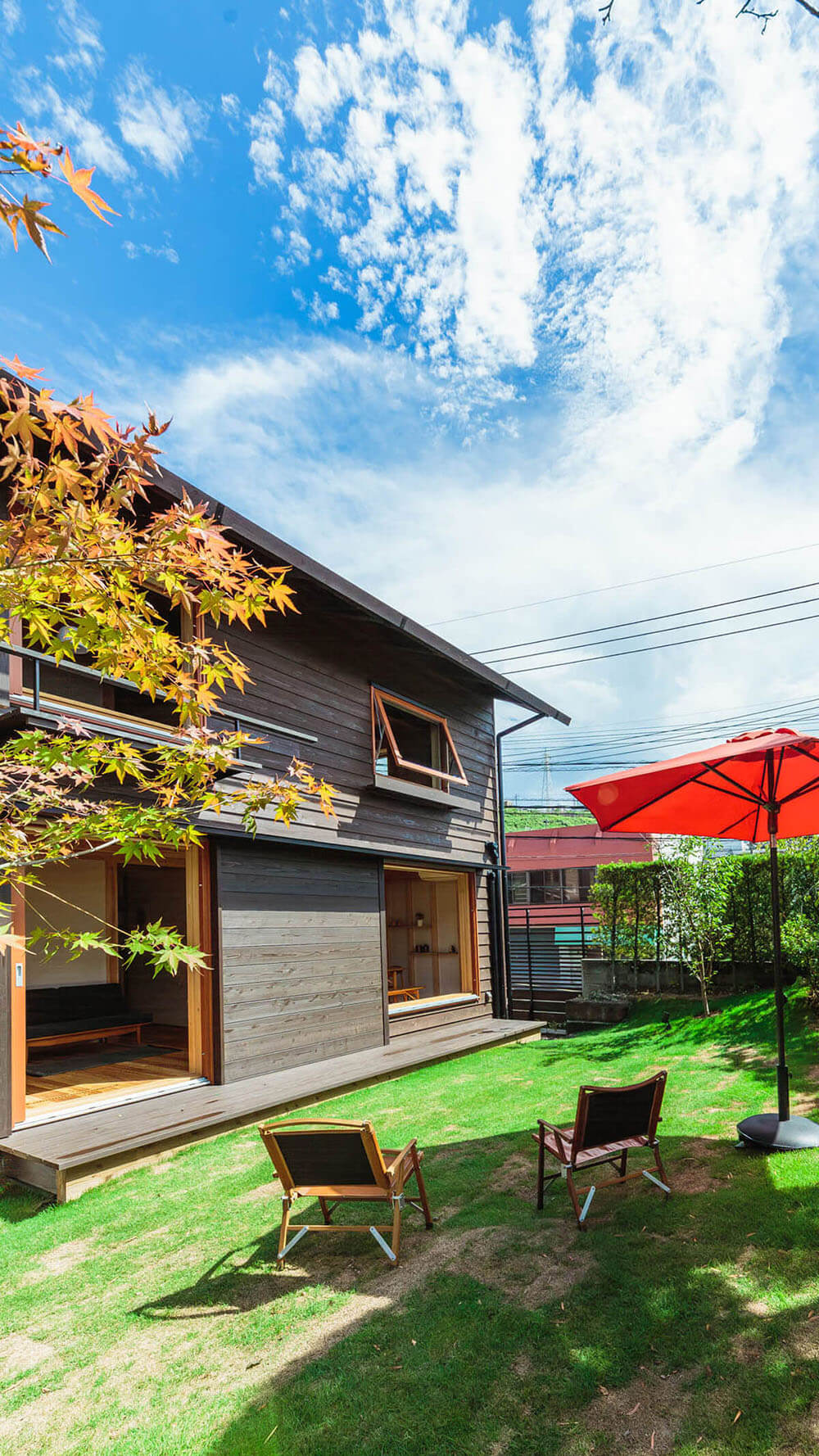 シンケンスタイルの家